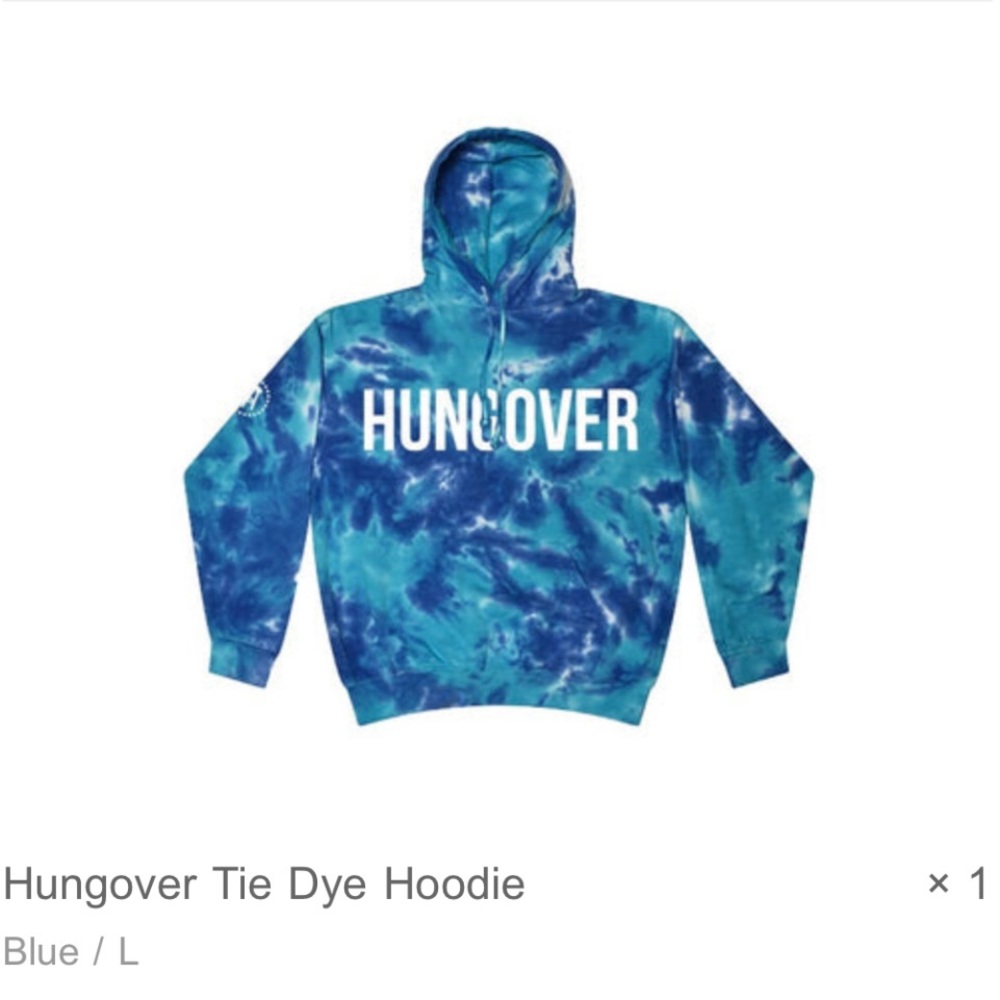 Barstool Sports ‘hungover’ hoodie